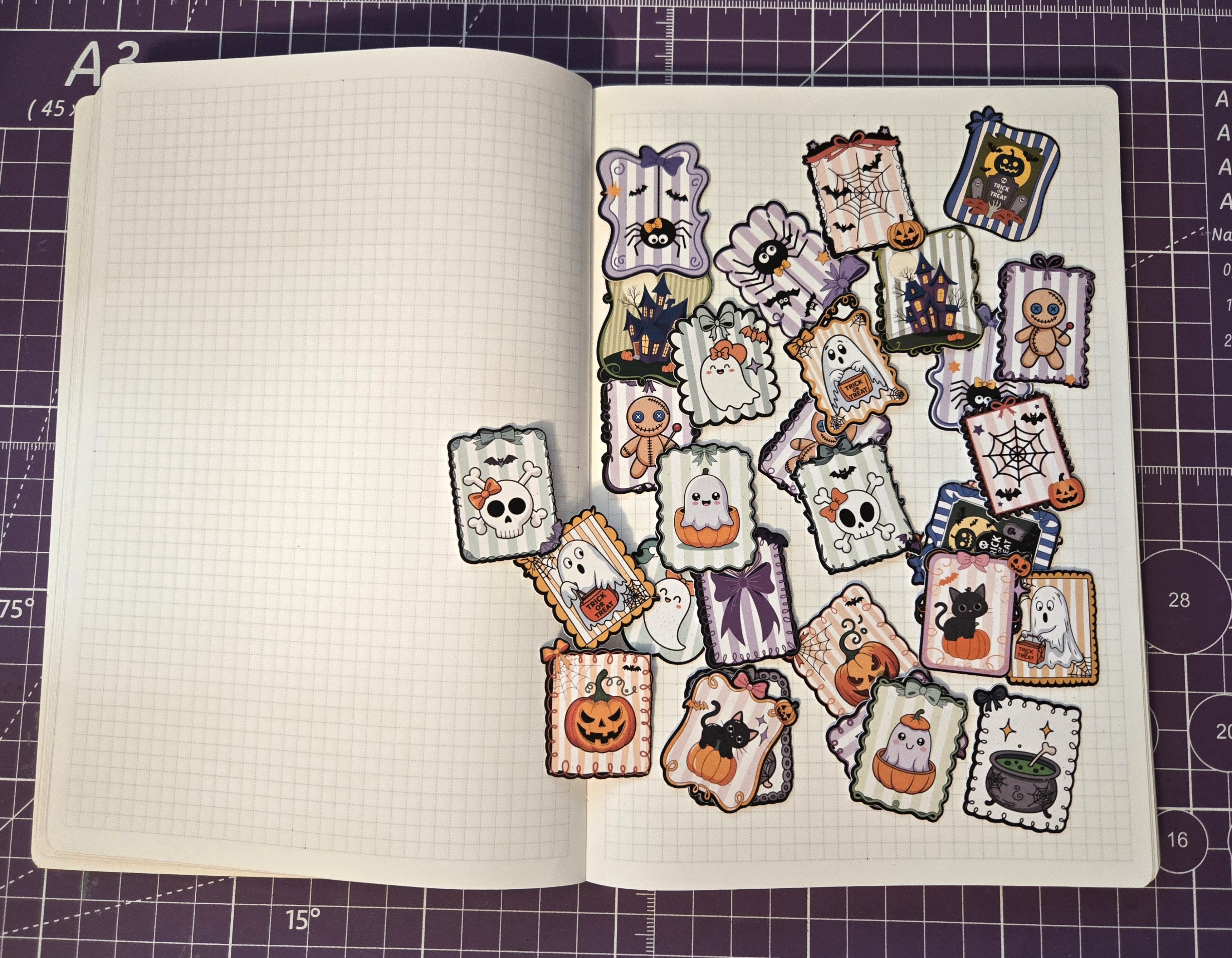Halloween Sticker Set