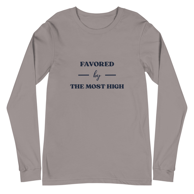 Favored Unisex Long Sleeve Tee