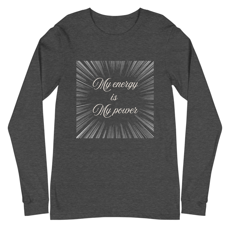 Energy Power Unisex Long Sleeve Tee
