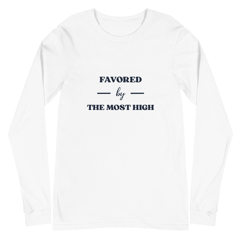 Favored Unisex Long Sleeve Tee