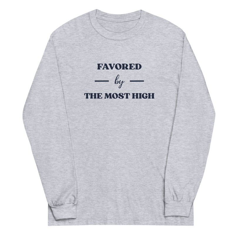 Favored Men’s Long Sleeve Shirt