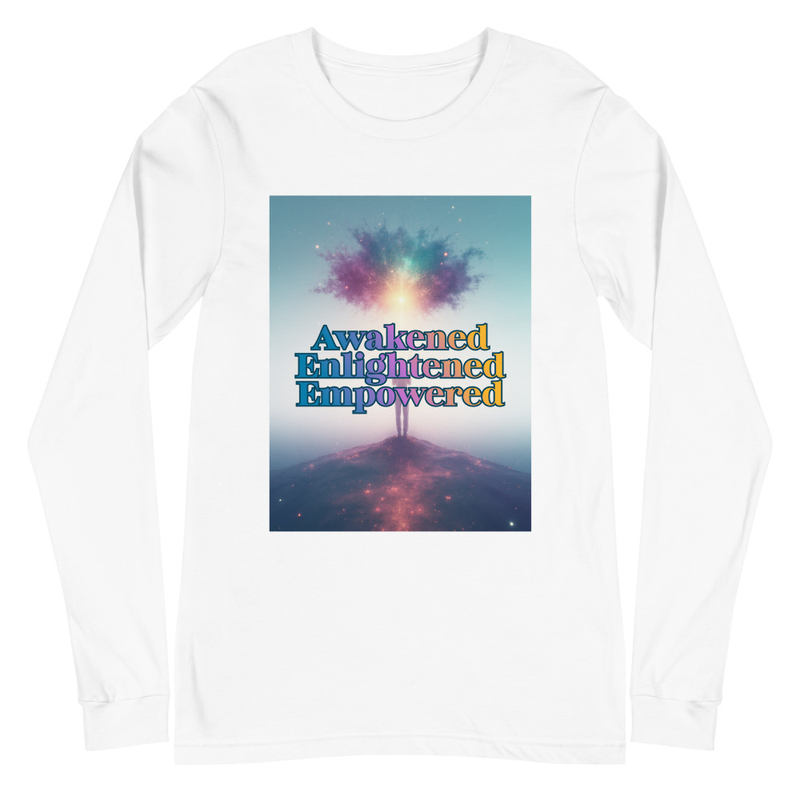 Awak-En-Em Unisex Long Sleeve Tee