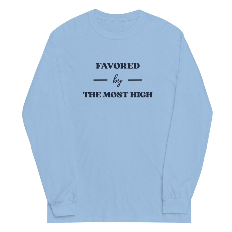 Favored Men’s Long Sleeve Shirt