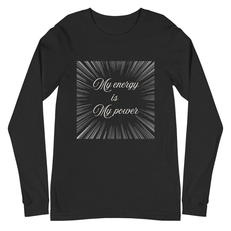Energy Power Unisex Long Sleeve Tee