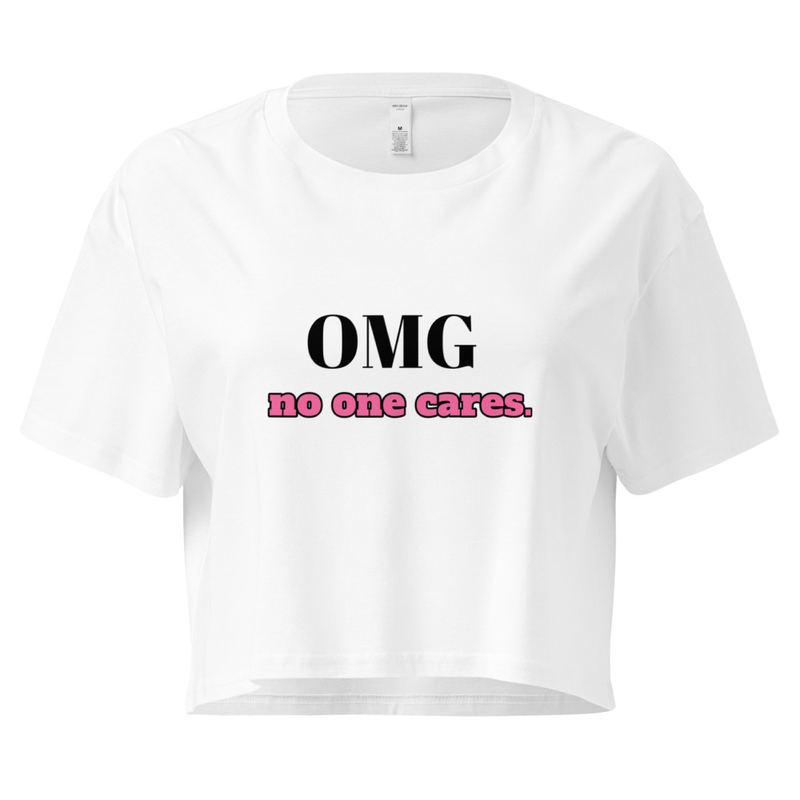 OMG Women’s crop top