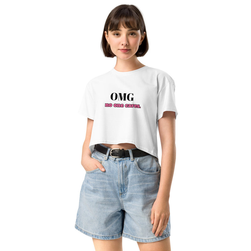 OMG Women’s crop top