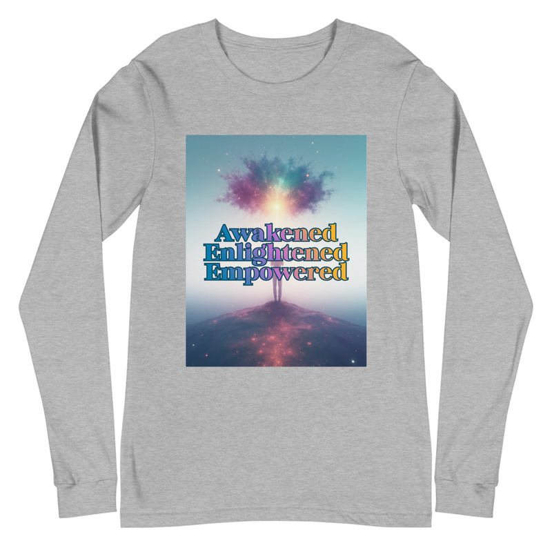 Awak-En-Em Unisex Long Sleeve Tee