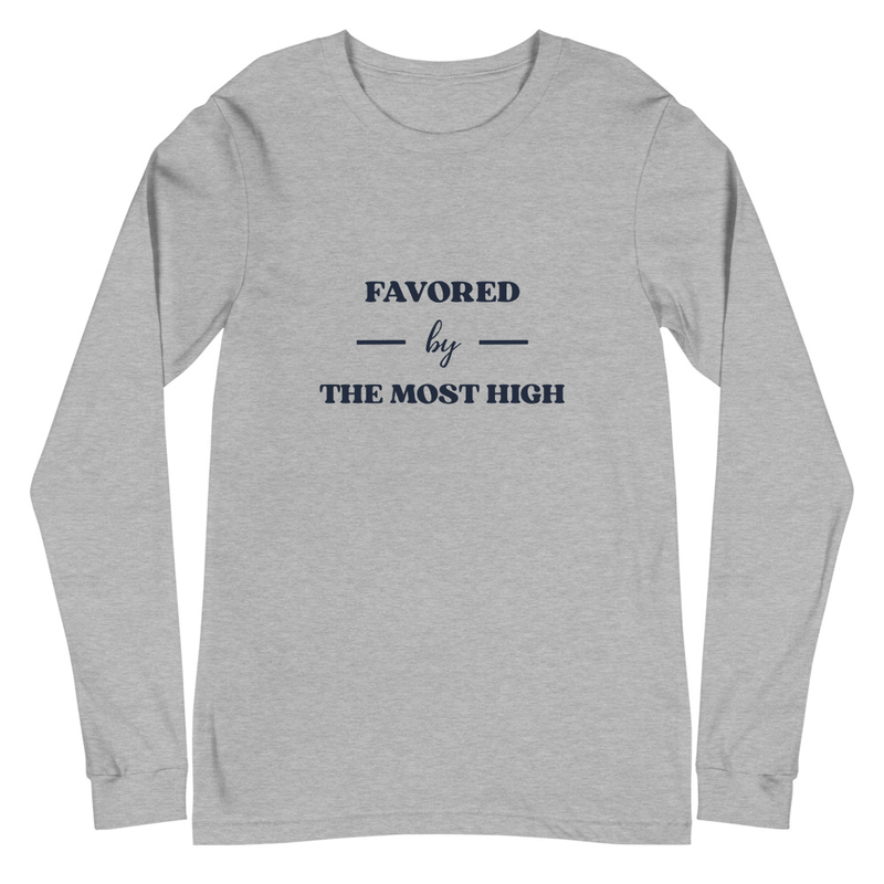 Favored Unisex Long Sleeve Tee
