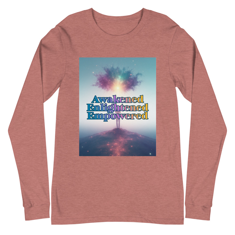 Awak-En-Em Unisex Long Sleeve Tee