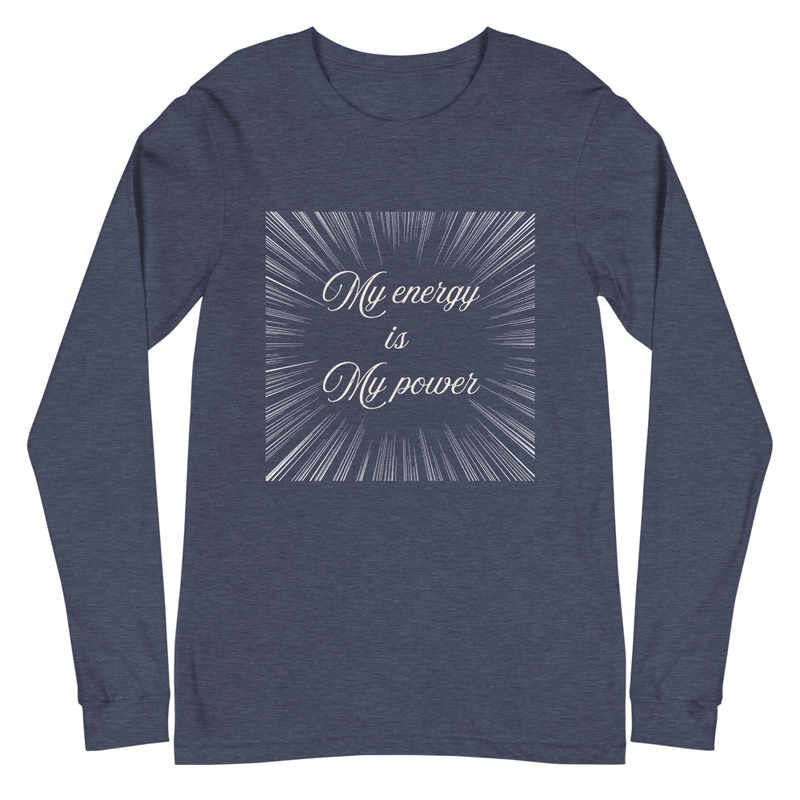 Energy Power Unisex Long Sleeve Tee