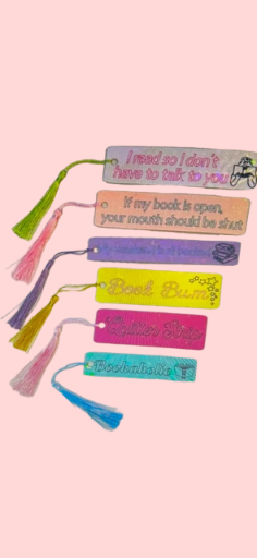 Colorful Bookmarks Set