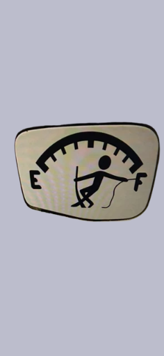 Fuel Gauge Decal