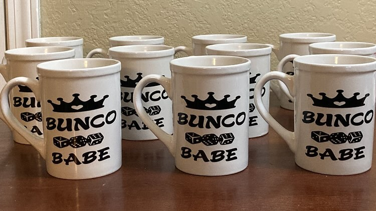 Bunco Babe Mug