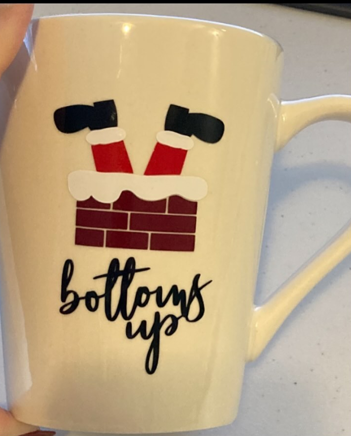 Bottoms Up Mug