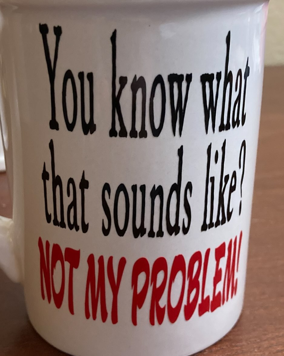 Humorous Coffee Mug