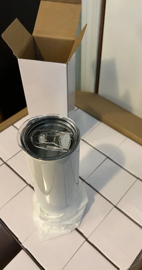 Insulated 20 oz Stainless Steel Tumbler