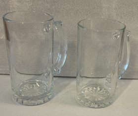 Glass Beer Mug