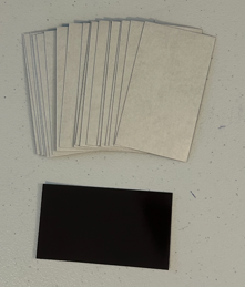 Magnetic Business Cards, 10 pk