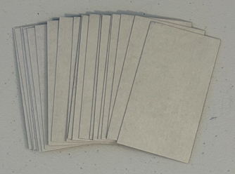 Magnetic Business Cards, 10 pk