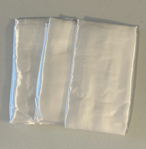 Set of 2 Satin Pillowcases
