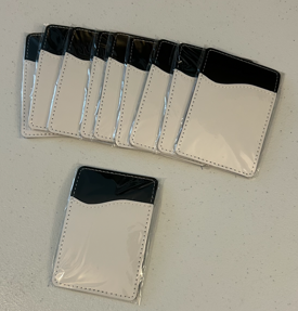 Leather ID Card Holder for Phone