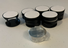 Phone Pop-Up Grips, Black 