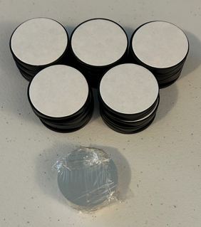 Phone Pop-Up Grips, Black 