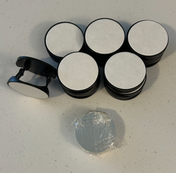 Phone Pop-Up Grips, Black 