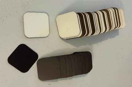 Customizable Fridge Magnets, 2x2 in