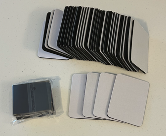 Customizable Fridge Magnets, 2x2 in