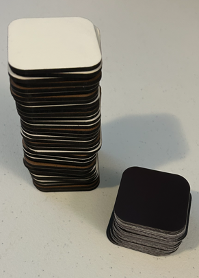 Customizable Fridge Magnets, 2x2 in