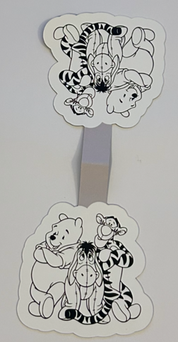Winnie the Pooh, Tigger & Eeyore Magnetic Bookmark - Set of 2