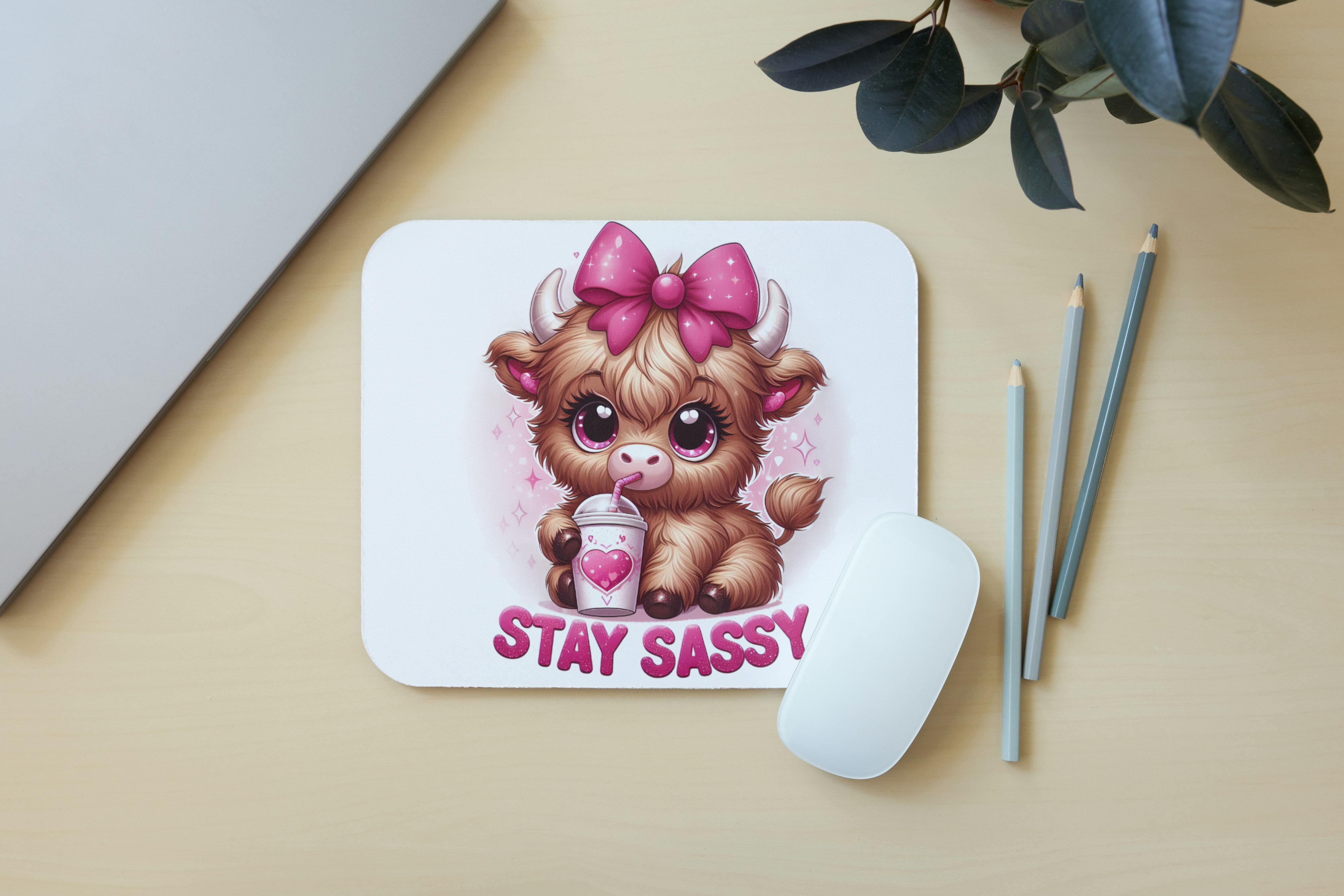 Stay Sassy Mouse Pad