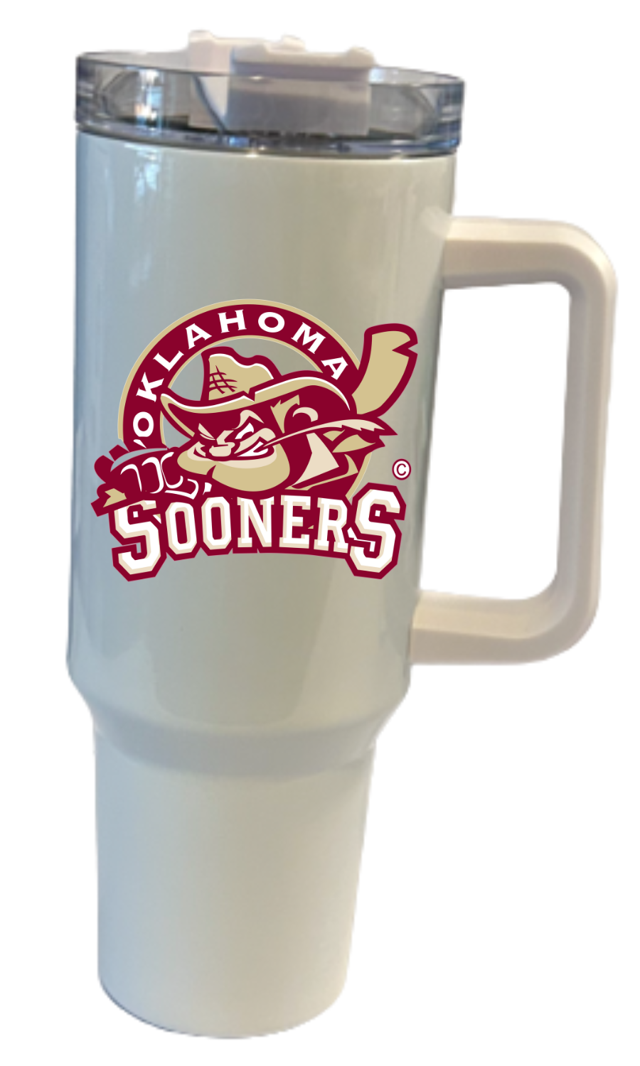 OU / University of Oklahoma 40 oz Travel Mug