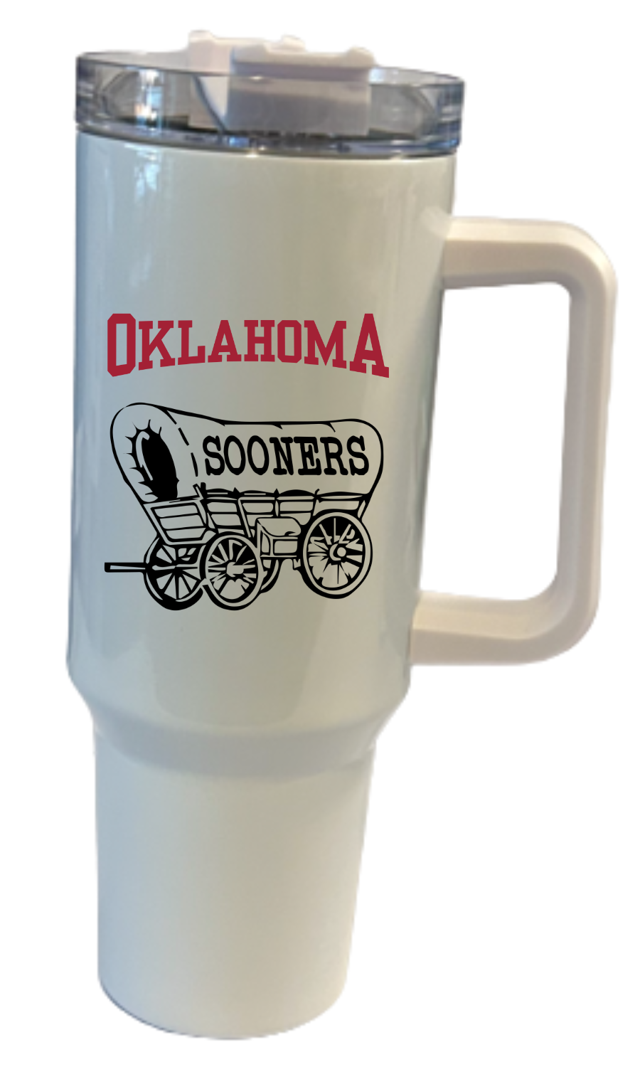 OU / University of Oklahoma 40 oz Travel Mug