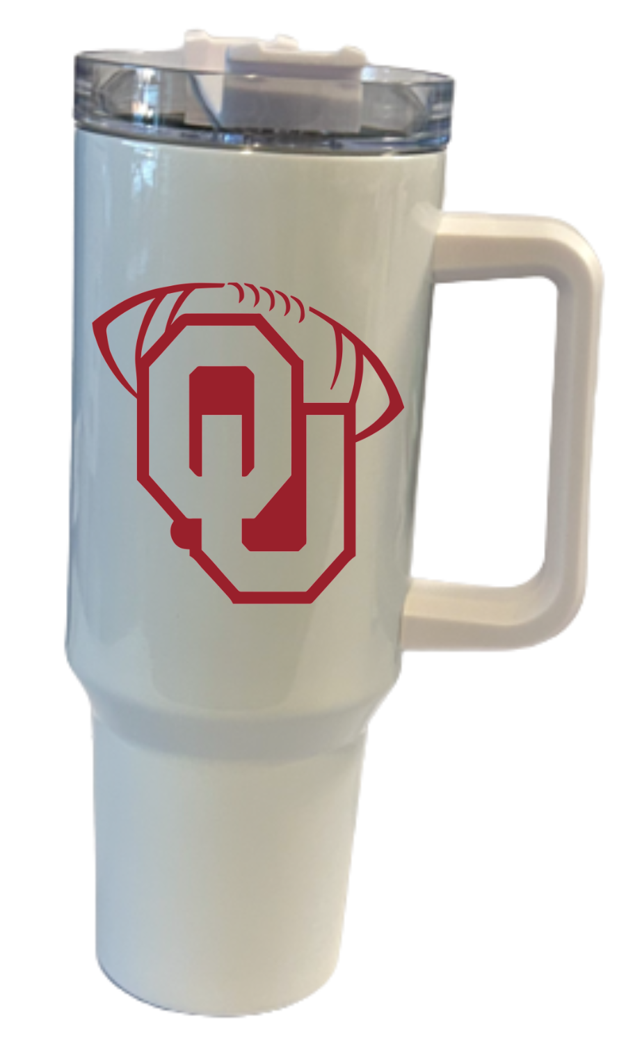 OU / University of Oklahoma 40 oz Travel Mug