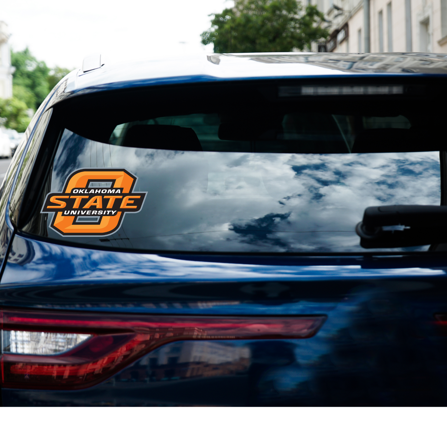 Oklahoma State University Car Decal