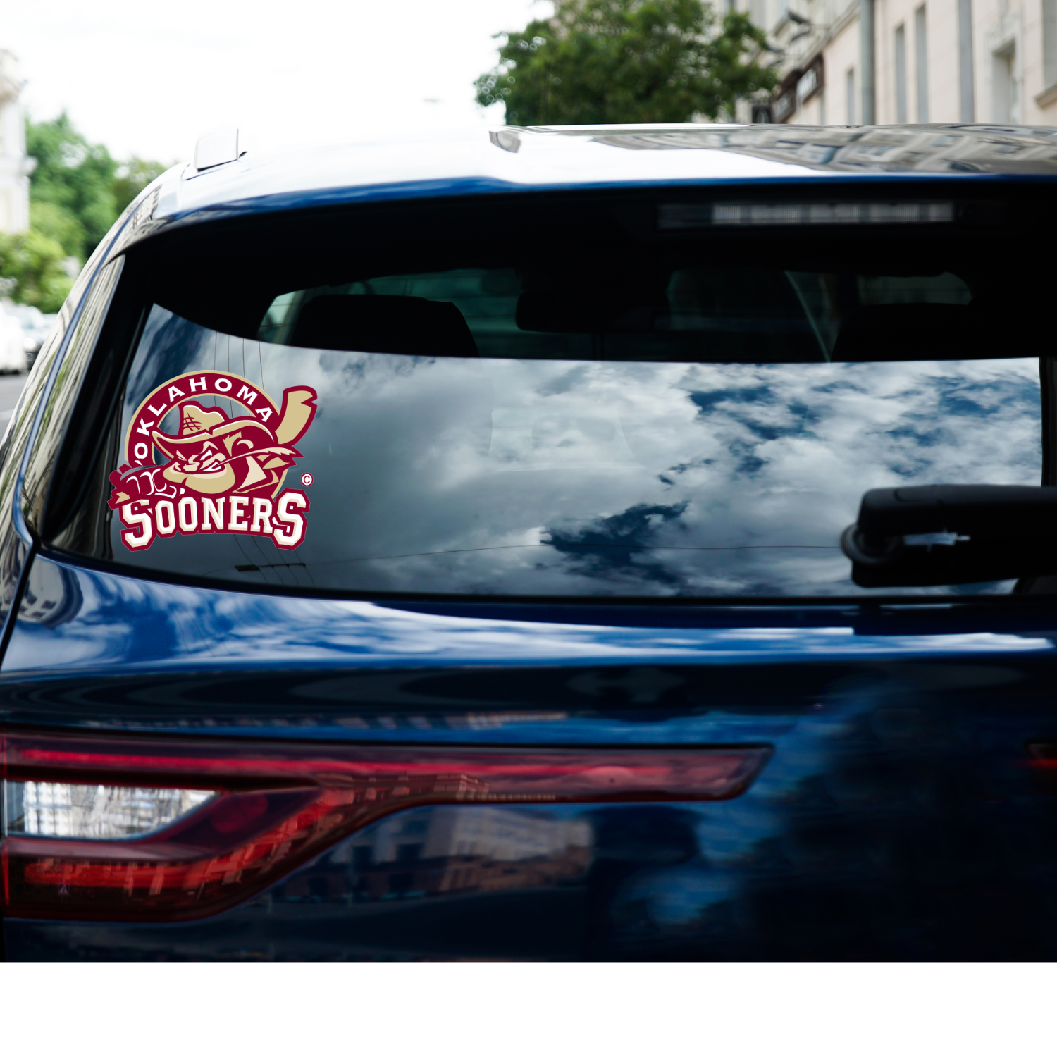 Oklahoma Sooners Car Decal