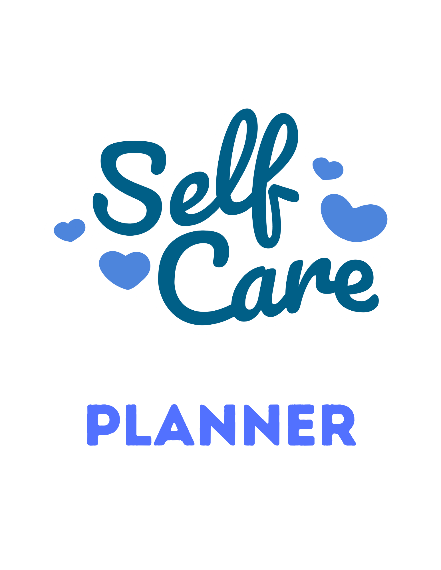 Self Care Planner