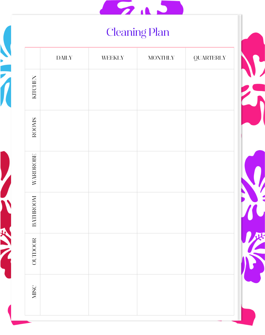 Undated Planner
