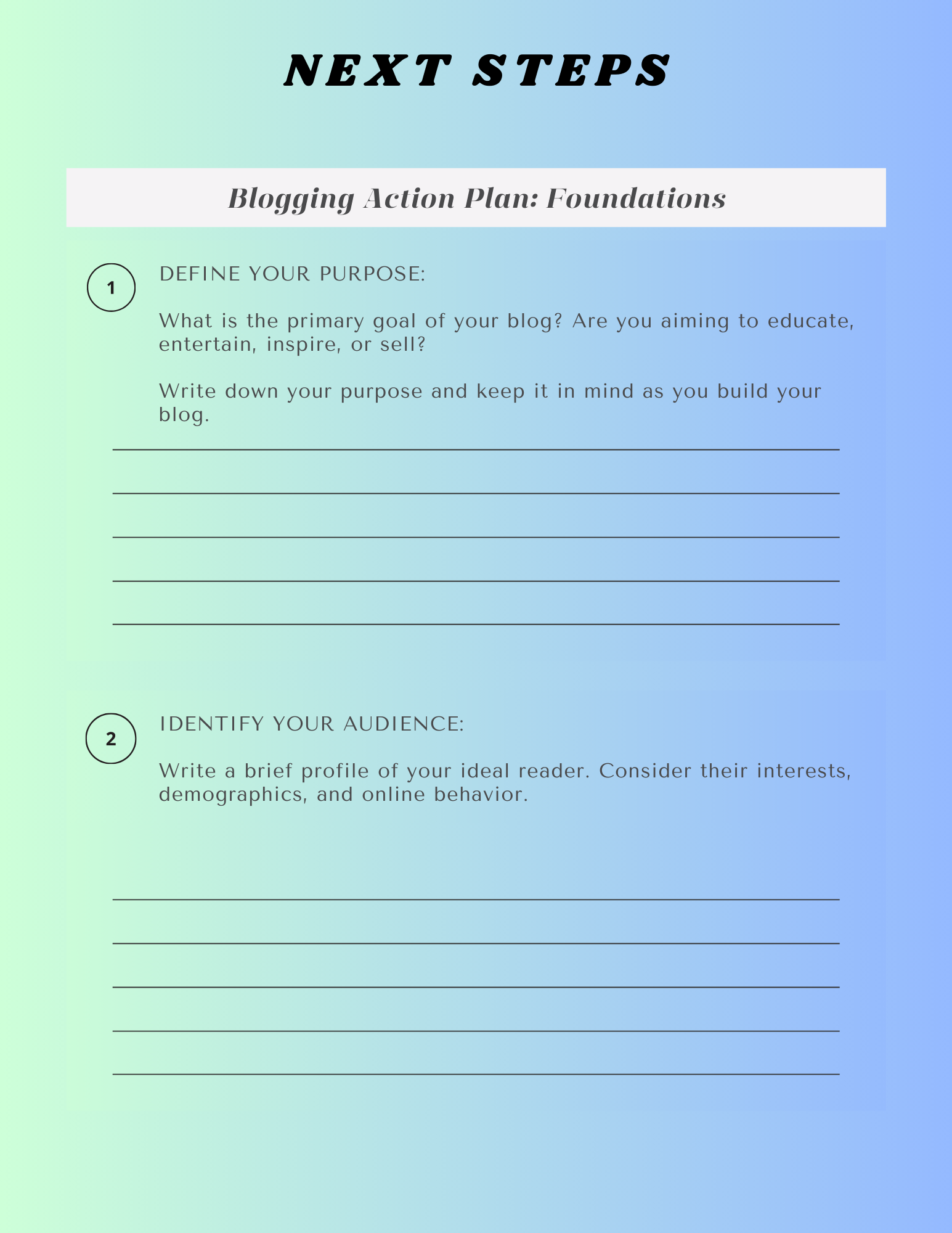 Blogging Mastery Guide: Your Guide to Making Money as a Niche Blogger