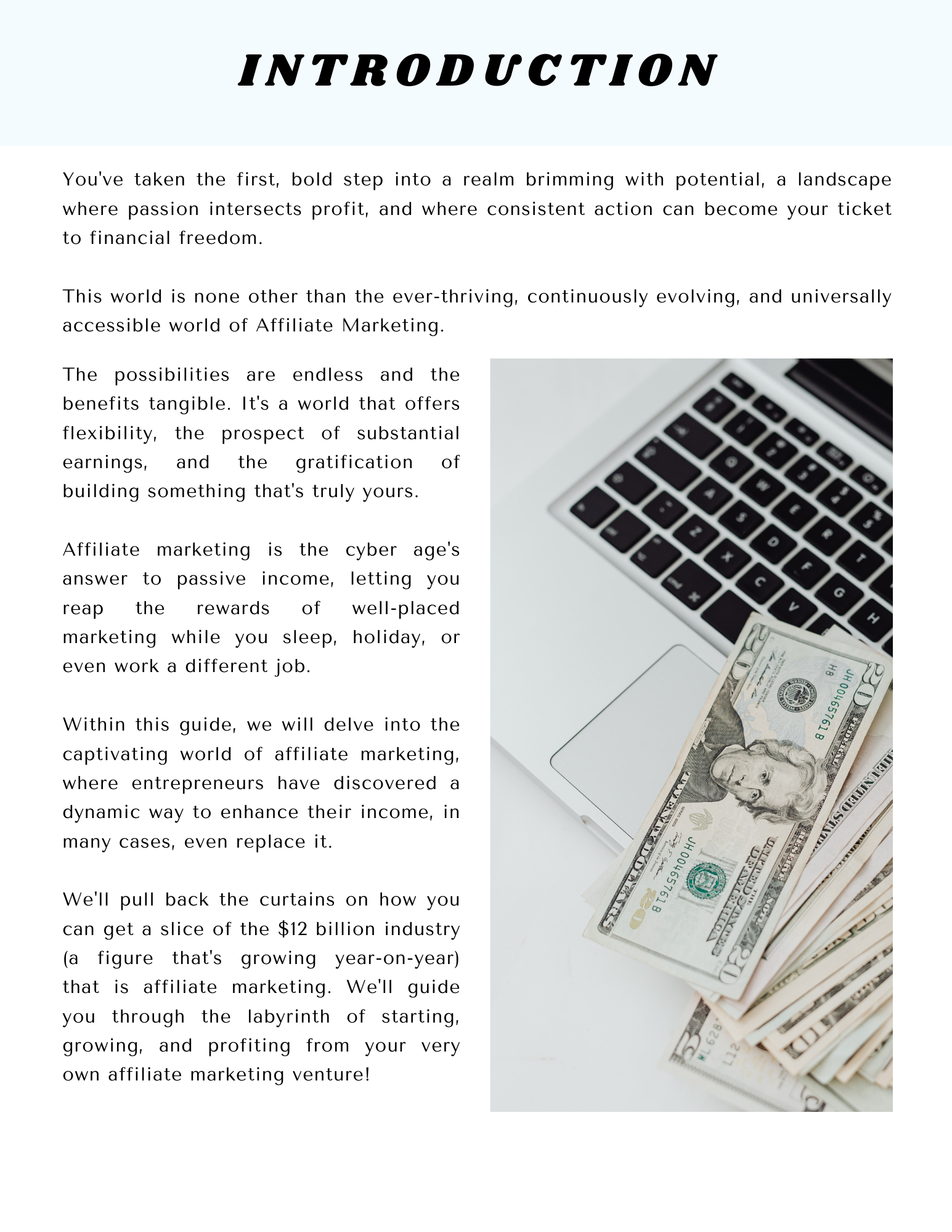 Affiliate Marketing Mastery: Your Guide to Making Money in Affiliate Marketing