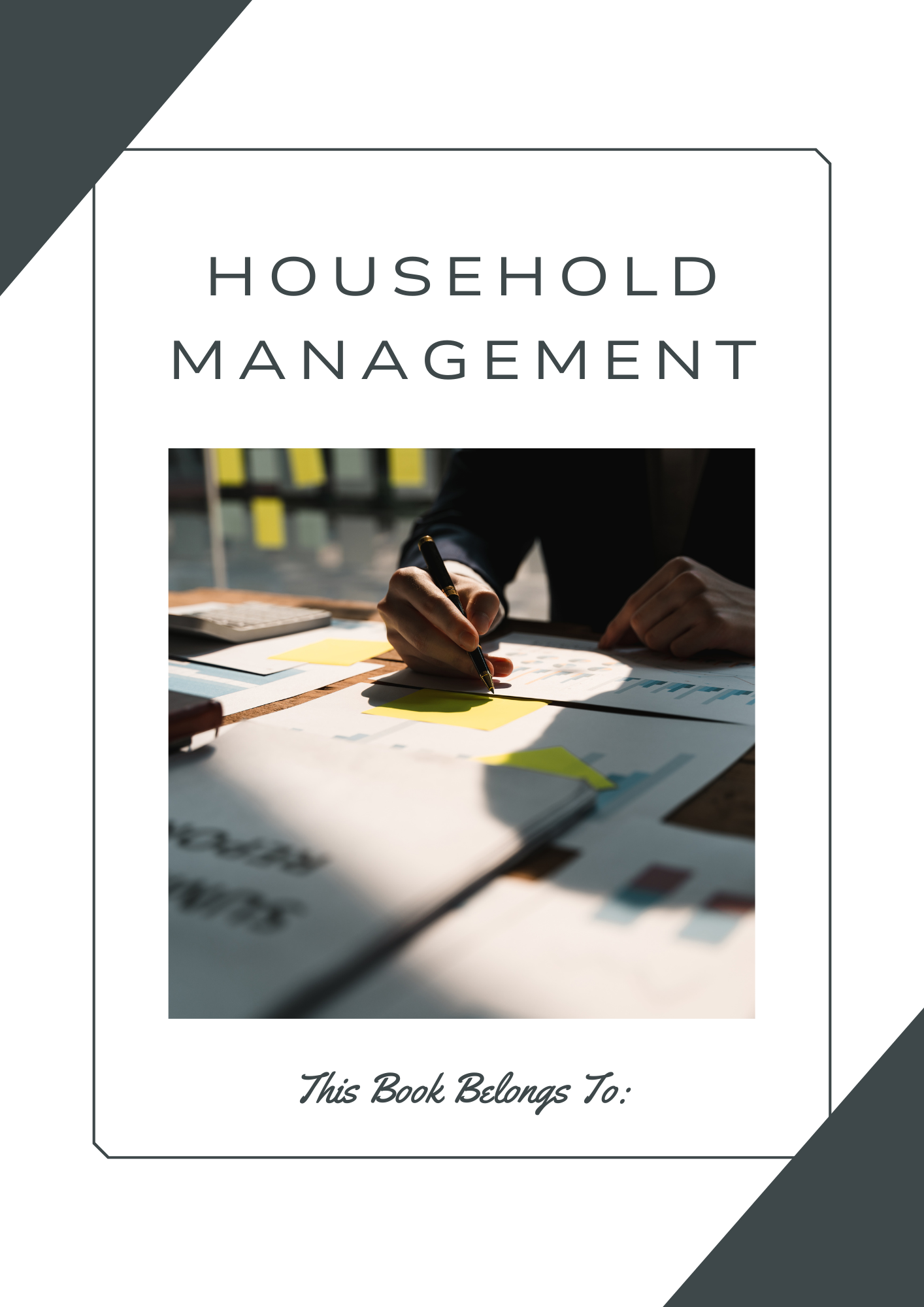 Household Management Planner