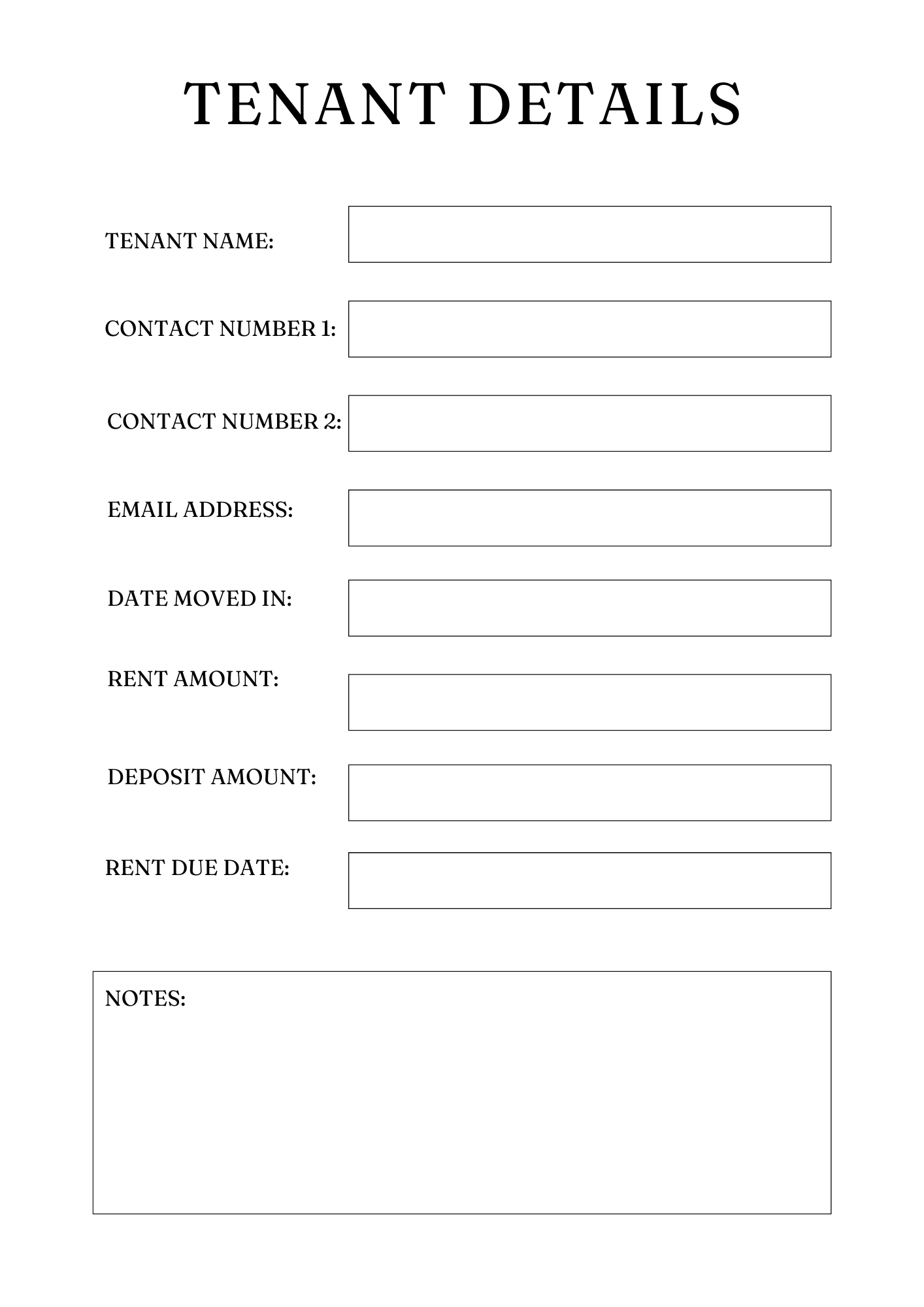 Rental Property Planner
