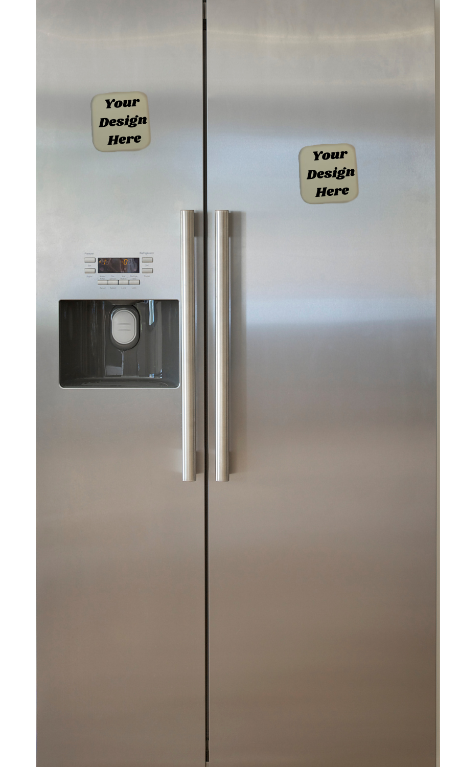 Customizable Fridge Magnets, 2.4x3.1 in
