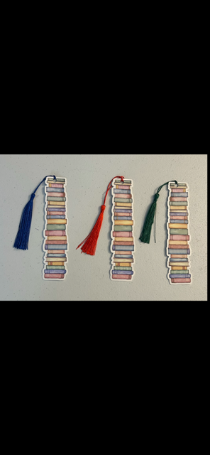 2-pk Double-sided Tracker Bookmark - Writable