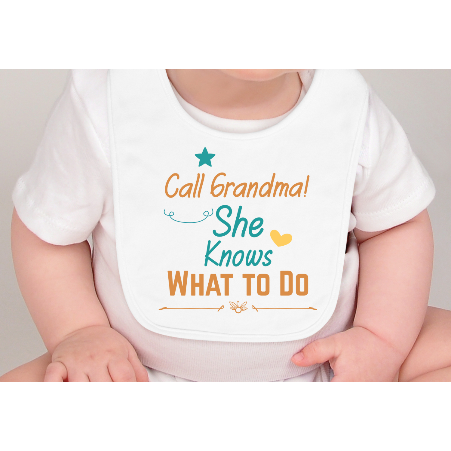 Custom Baby Bib