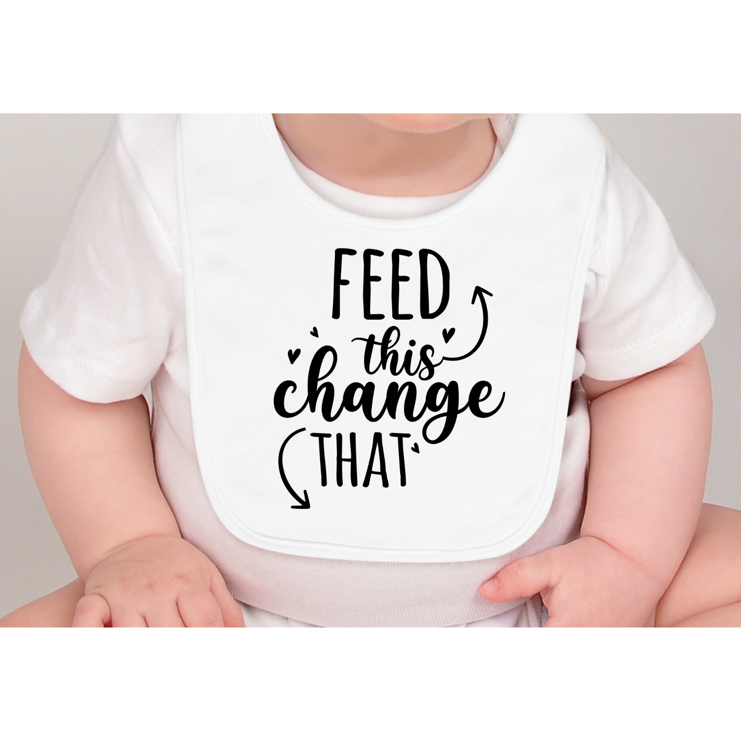 Custom Baby Bib