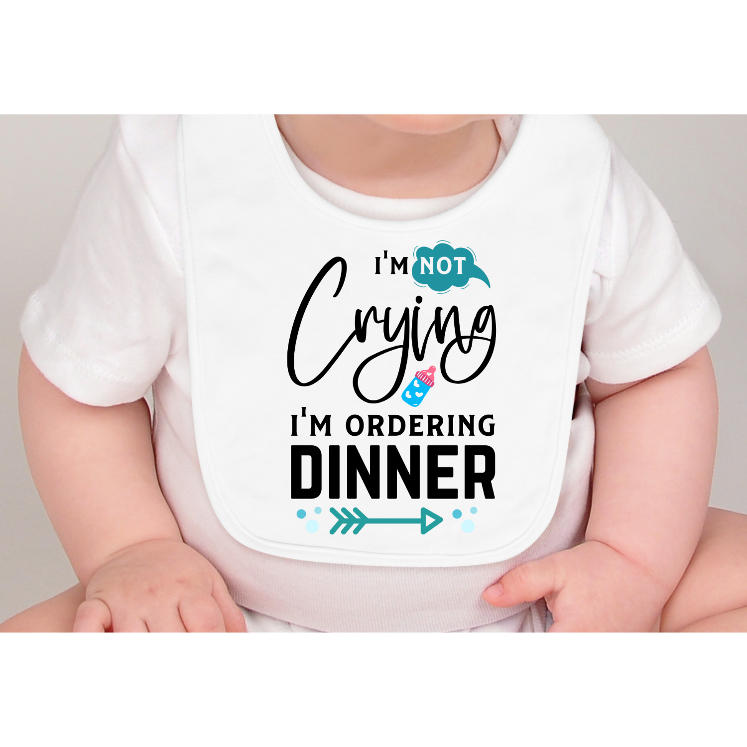 Custom Baby Bib
