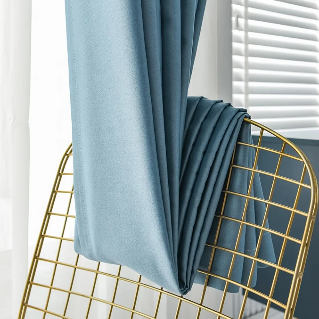 High Shading Thermal Insulated Blackout Curtain
